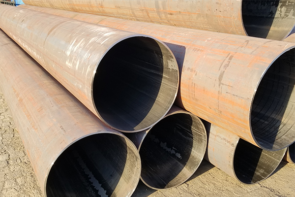 白山大口径无缝钢管