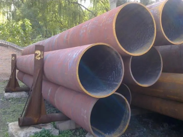 白山大口径厚壁无缝钢管