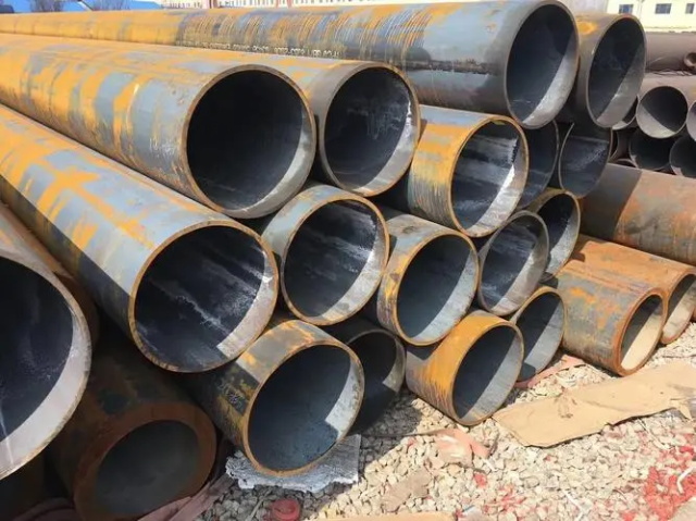 白山厚壁大口径无缝钢管