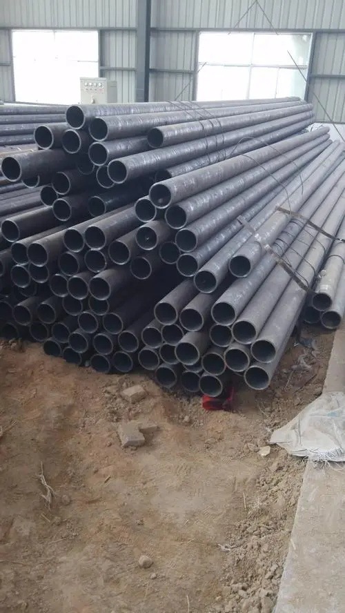 白山8162结构用无缝钢管