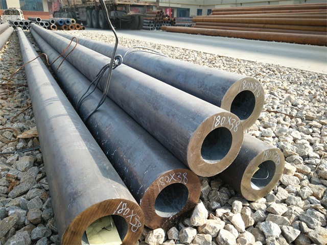 白山流体输送用无缝钢管