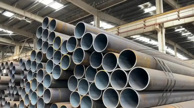 白山GB8163流体用无缝钢管