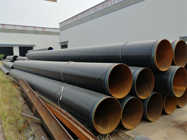 白山防腐无缝钢管