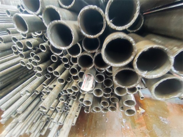 白山大口径精密无缝钢管