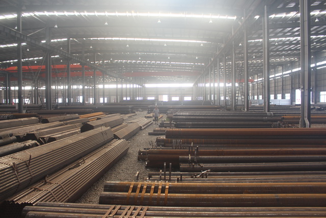 白山35号厚壁无缝钢管