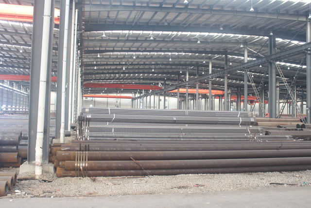 白山厚壁小口径无缝钢管