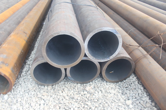 白山大口径壁厚无缝钢管