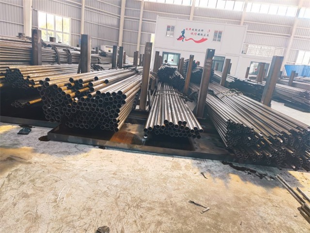 白山45号精密无缝钢管