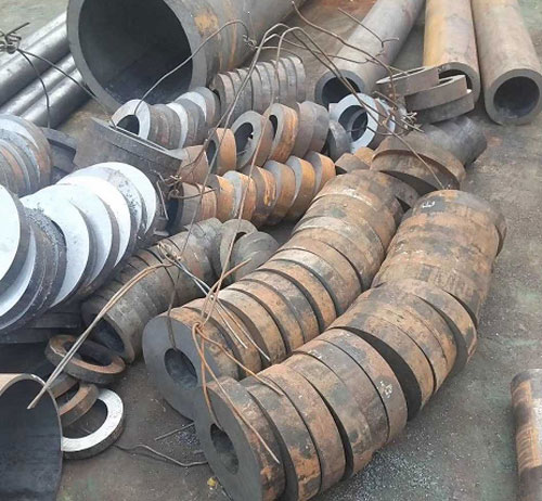 白山厚壁合金无缝管切割