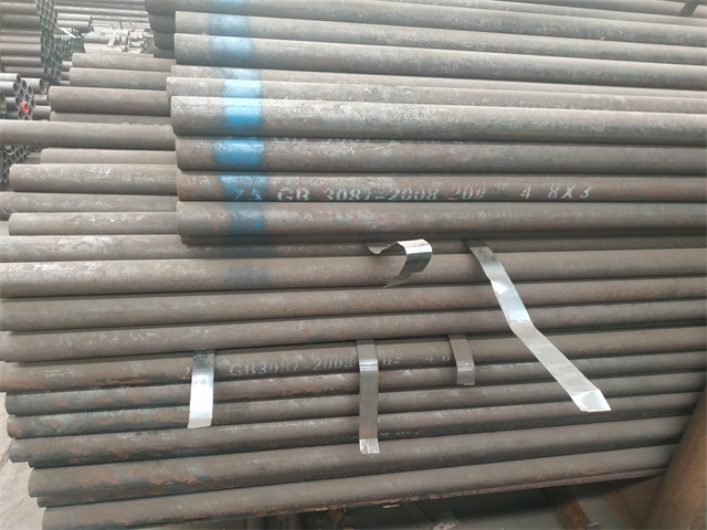 白山3087低中压钢管