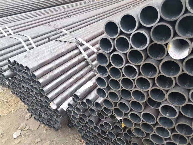 白山45#无缝钢管厂家