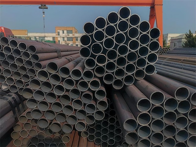 白山结构无缝钢管