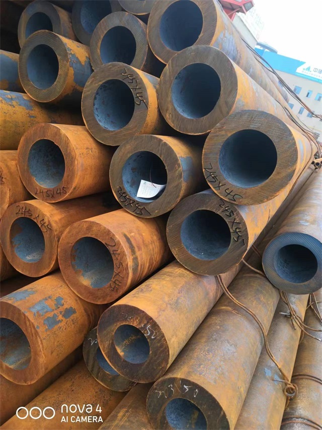 白山35#结构钢管