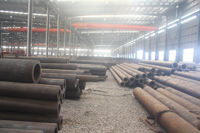 白山厚壁无缝钢管直销