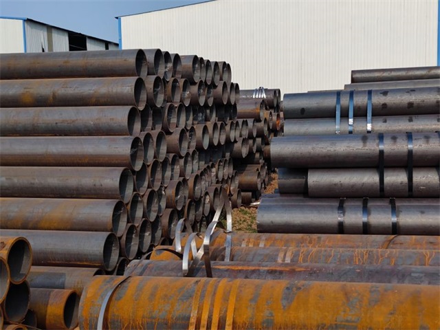 白山q345d无缝钢管厂家