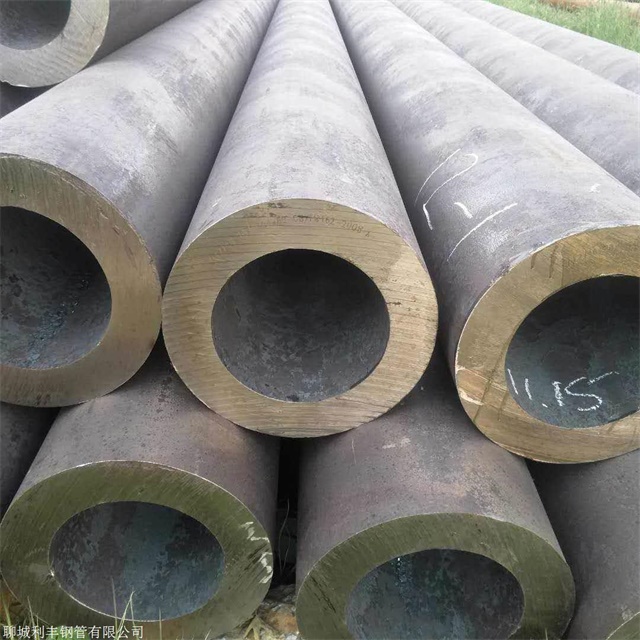 白山厚壁无缝钢管规格表