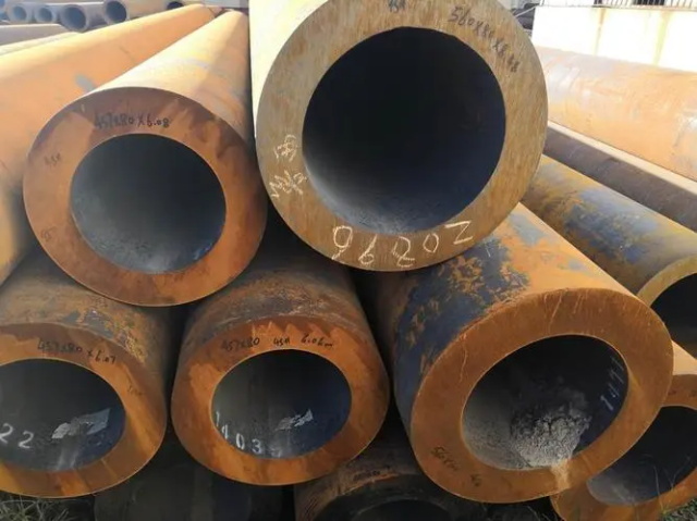 白山厚壁无缝钢管加工企业