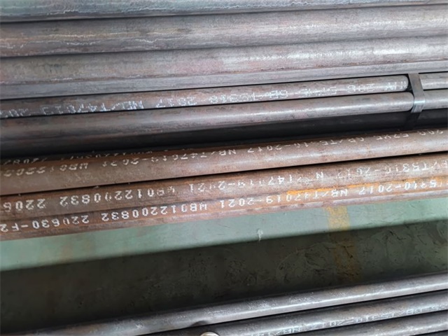 白山15CrMoG高压无缝钢管