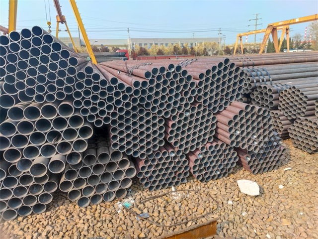 白山20crmo无缝钢管