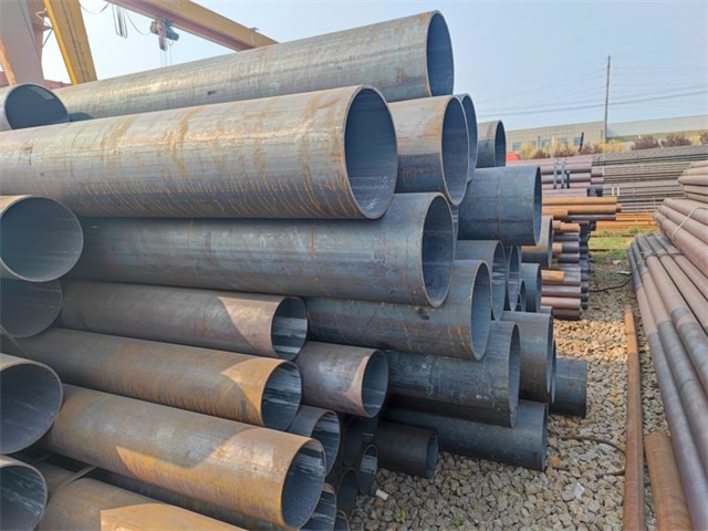 白山16mn低合金无缝钢管