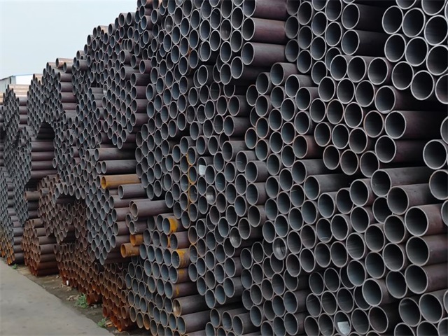 白山q235c无缝钢管