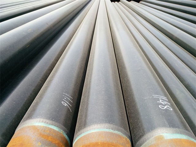 白山3pe防腐无缝钢管