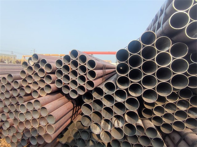 白山冷轧无缝钢管