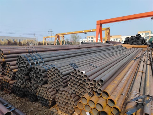 白山10号无缝钢管