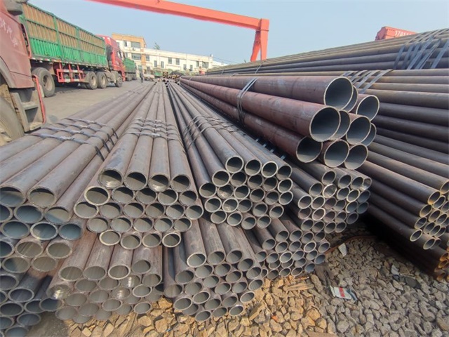 白山精拉无缝钢管