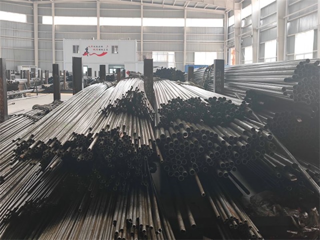 白山精密冷轧无缝钢管