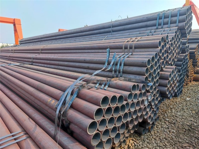 白山合金钢无缝钢管