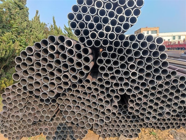 白山45#无缝钢管生产厂家