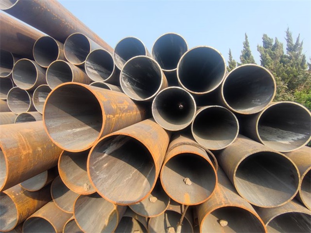 白山45#无缝钢管经销商