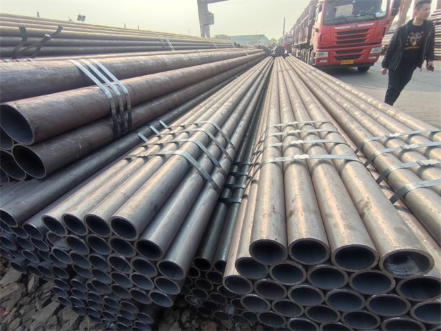 白山20#无缝钢管焊接