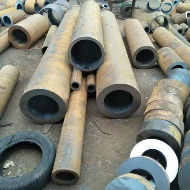 白山无缝钢管零切