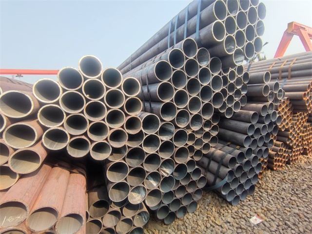 白山q345d无缝钢管厂