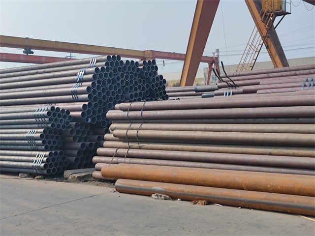 白山无缝钢管厂切割