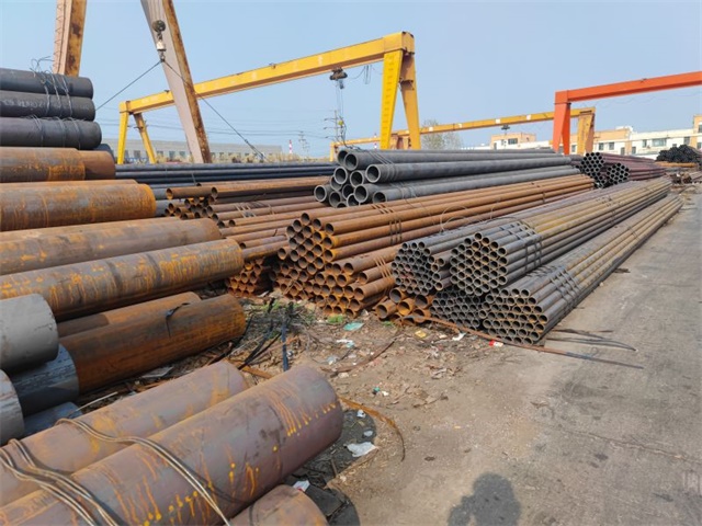 白山无缝钢管材质表