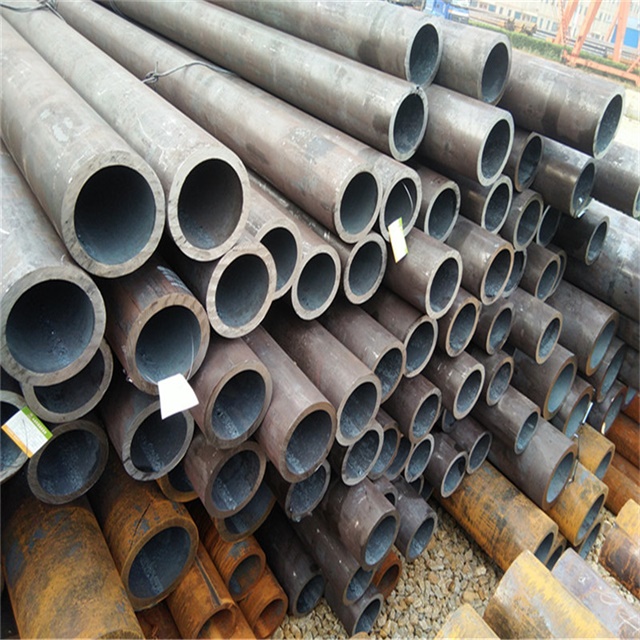 白山16mn精密无缝钢管厂