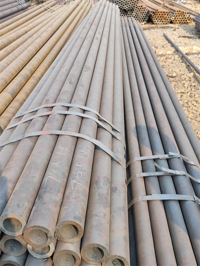 白山GB8163流体输送用无缝钢管