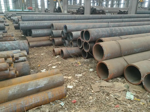 白山SA53B结构无缝钢管