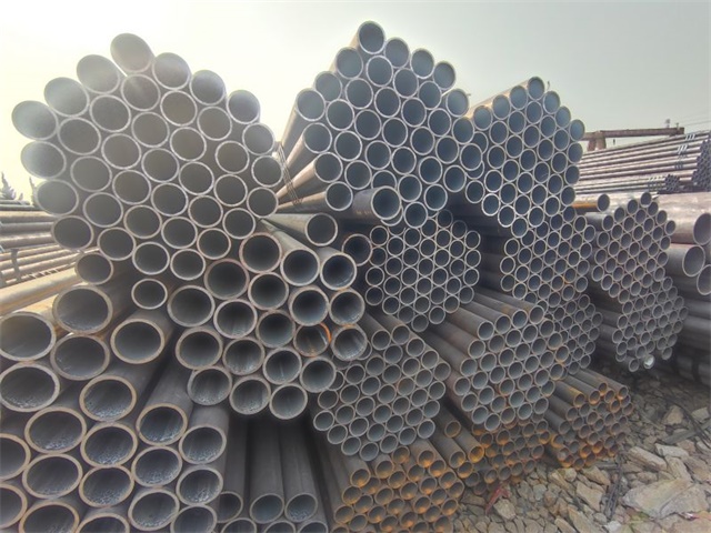 白山q235无缝钢管