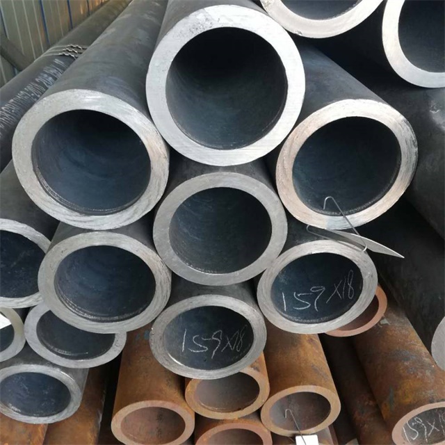 白山10#结构无缝钢管