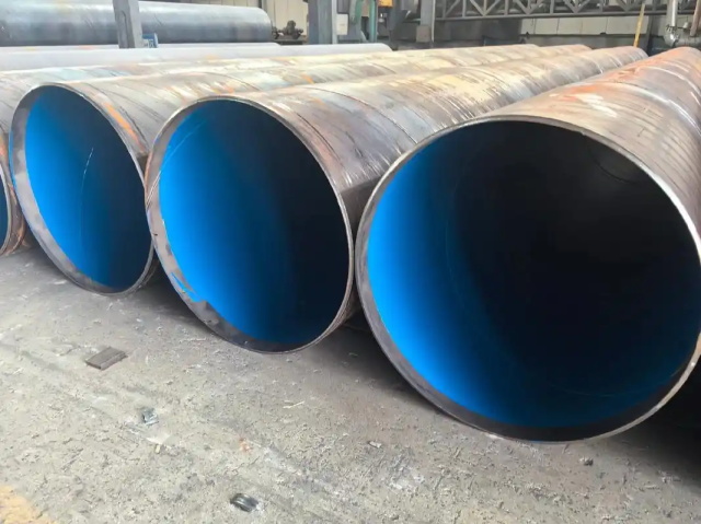 白山涂塑无缝钢管